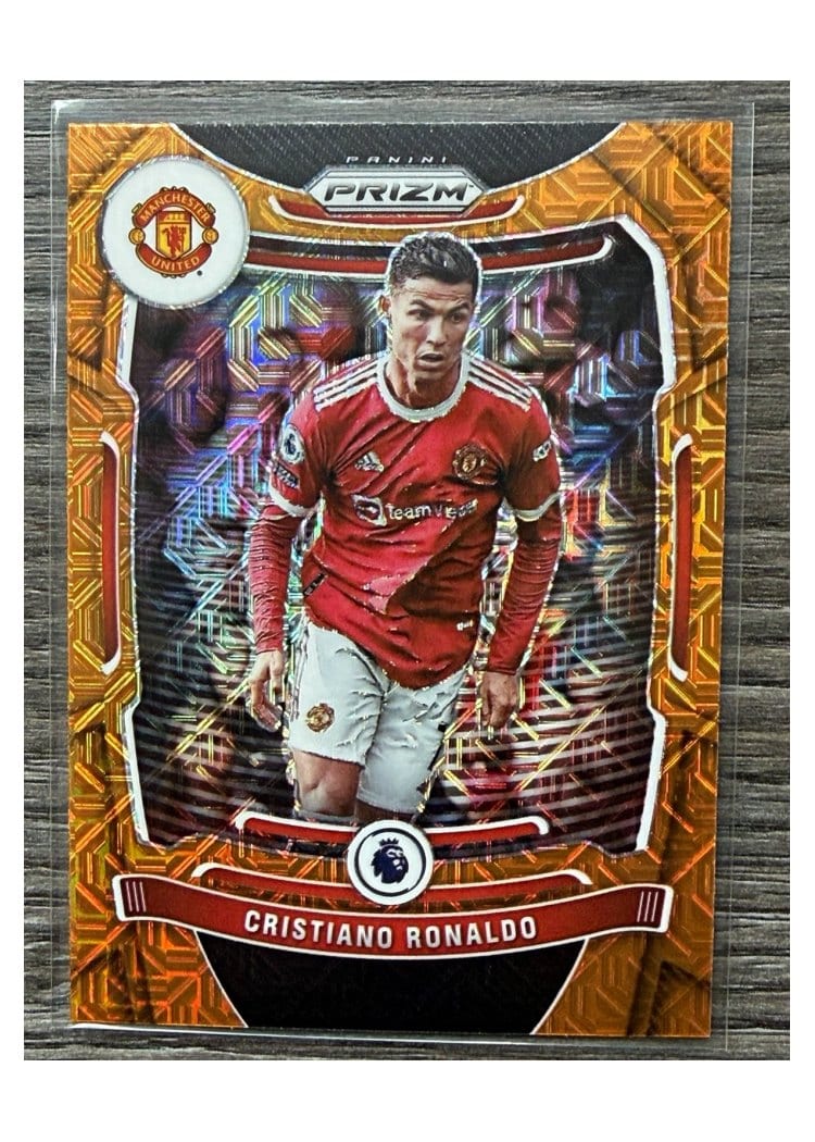 2021 Panini Prizm Premier League Cristiano Ronaldo #283 card