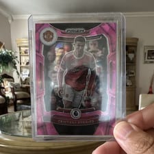2021 Panini Prizm Premier League Cristiano Ronaldo #283 card