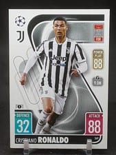 2021 Topps Match Attax Champions & Europa League Cristiano Ronaldo #369 card