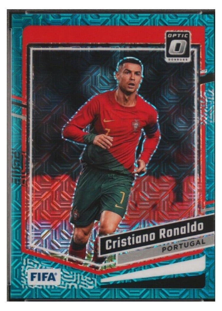 2023 Panini Donruss Cristiano Ronaldo #44 card
