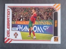 2023 Panini Donruss Celebration Cristiano Ronaldo #7 card