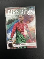 2023 Panini Donruss Pitch Kings Cristiano Ronaldo #11 card