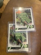 2023 Panini Select FIFA Stained Glass Cristiano Ronaldo #2 card