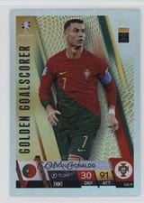 2024 Topps Match Attax UEFA EURO Golden Goalscorer Cristiano Ronaldo #GG9 card