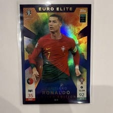 2024 Topps Match Attax UEFA EURO Limited Edition Cristiano Ronaldo #LE2 card