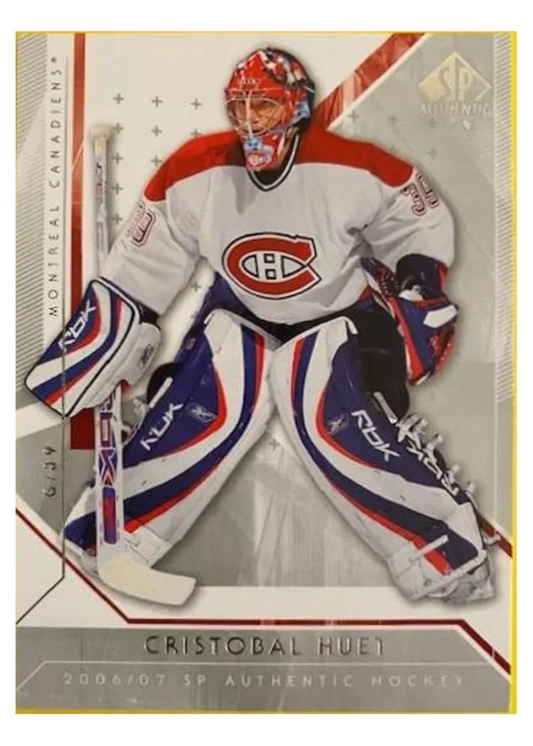 2006 SP Authentic Cristobal Huet #50 card