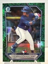 2026 Bowman Chrome Prospect Cristopher Polanco #BCP-34 card
