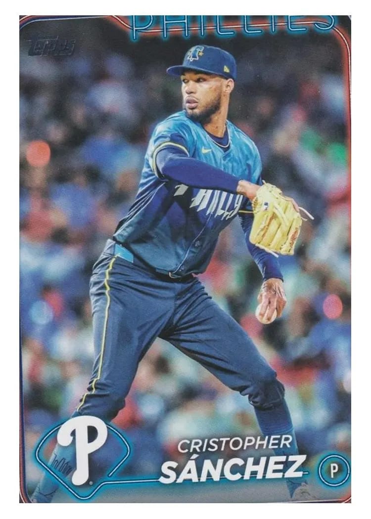 2024 Topps Update Base Set Cristopher Sánchez #US32 card