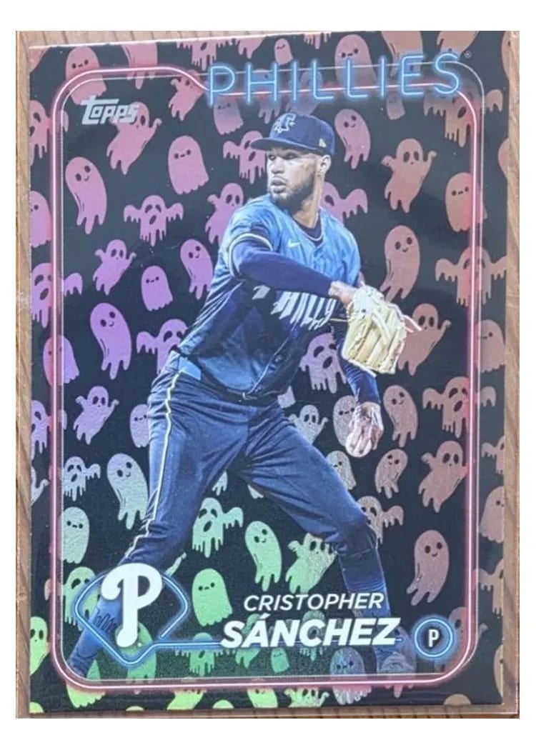 2024 Topps Update Base Set Cristopher Sánchez #US32 card