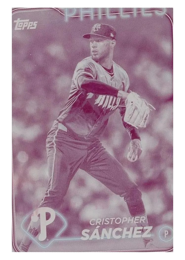 2024 Topps Update Base Set Cristopher Sánchez #US32 card