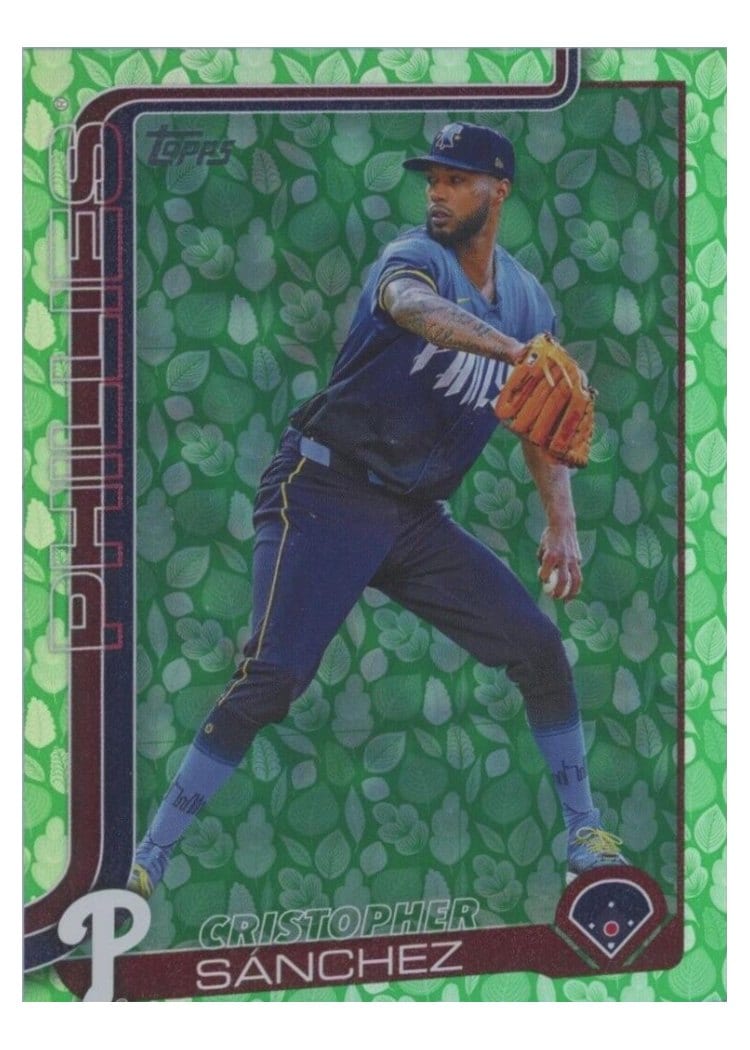 2025 Topps Base Set Cristopher Sánchez #109 card