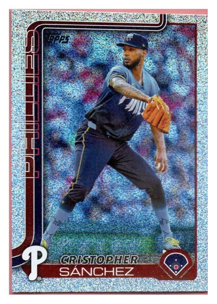2025 Topps Base Set Cristopher Sánchez #109 card