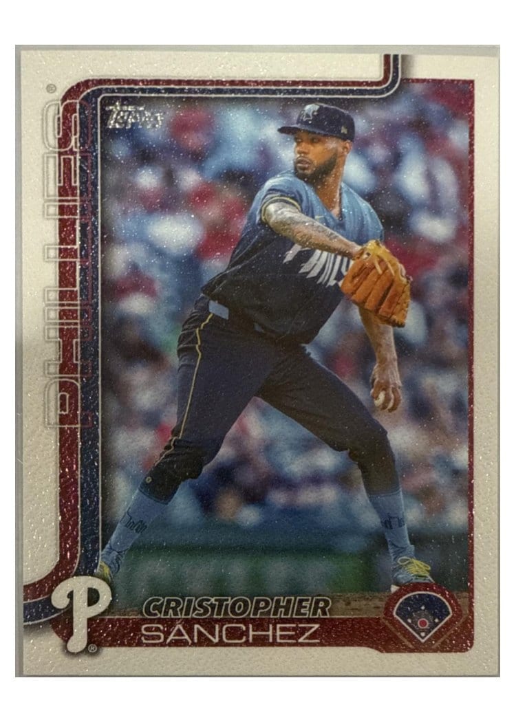 2025 Topps Base Set Cristopher Sánchez #109 card