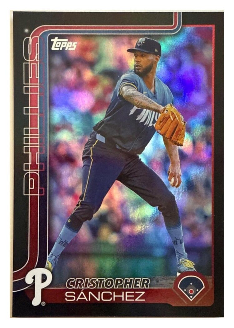 2025 Topps Base Set Cristopher Sánchez #109 card