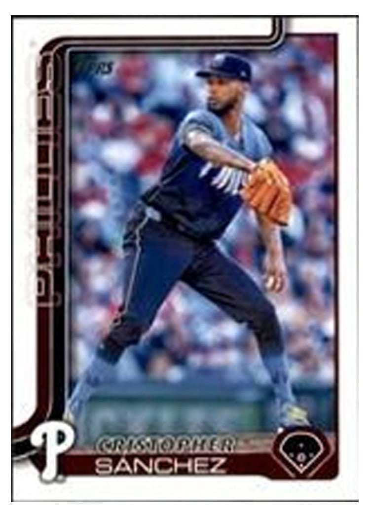 2025 Topps Base Set Cristopher Sánchez #109 card
