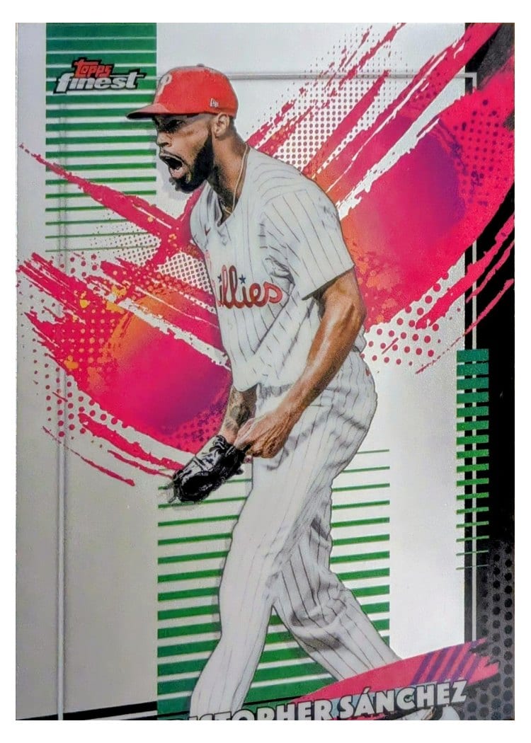 2026 Topps Finest Cristopher Sanchez #226 card