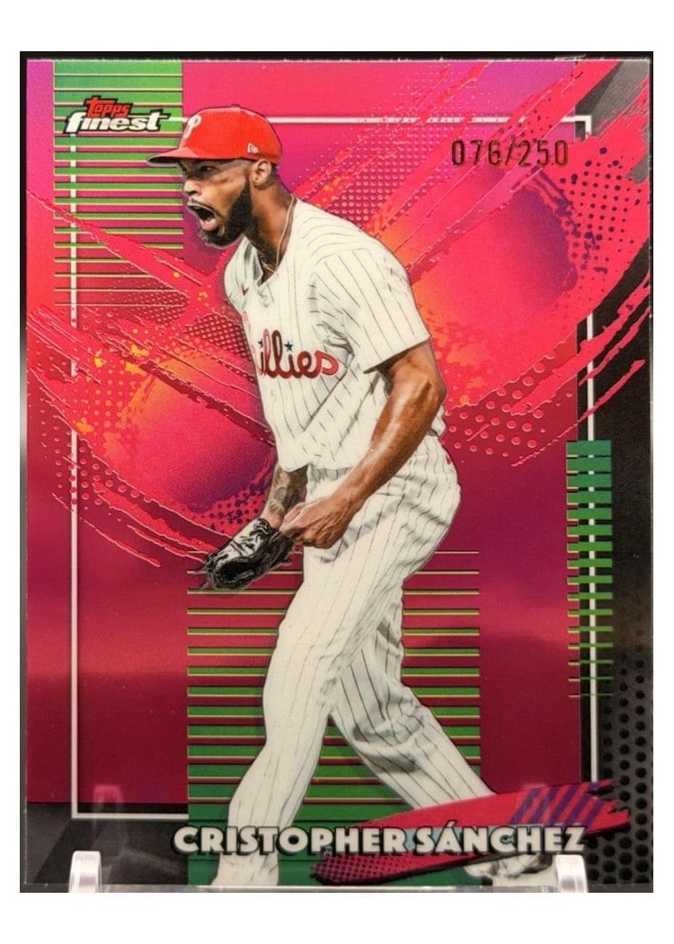 2026 Topps Finest Cristopher Sanchez #226 card