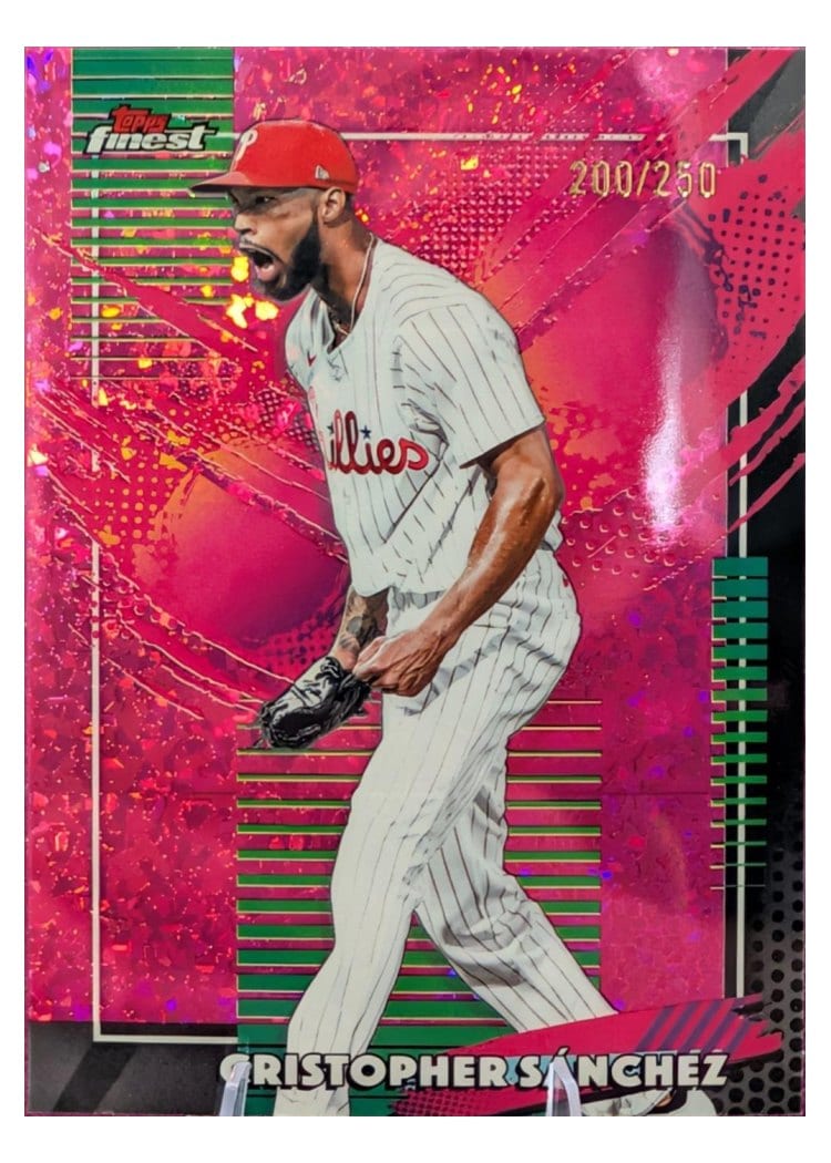 2026 Topps Finest Cristopher Sanchez #226 card