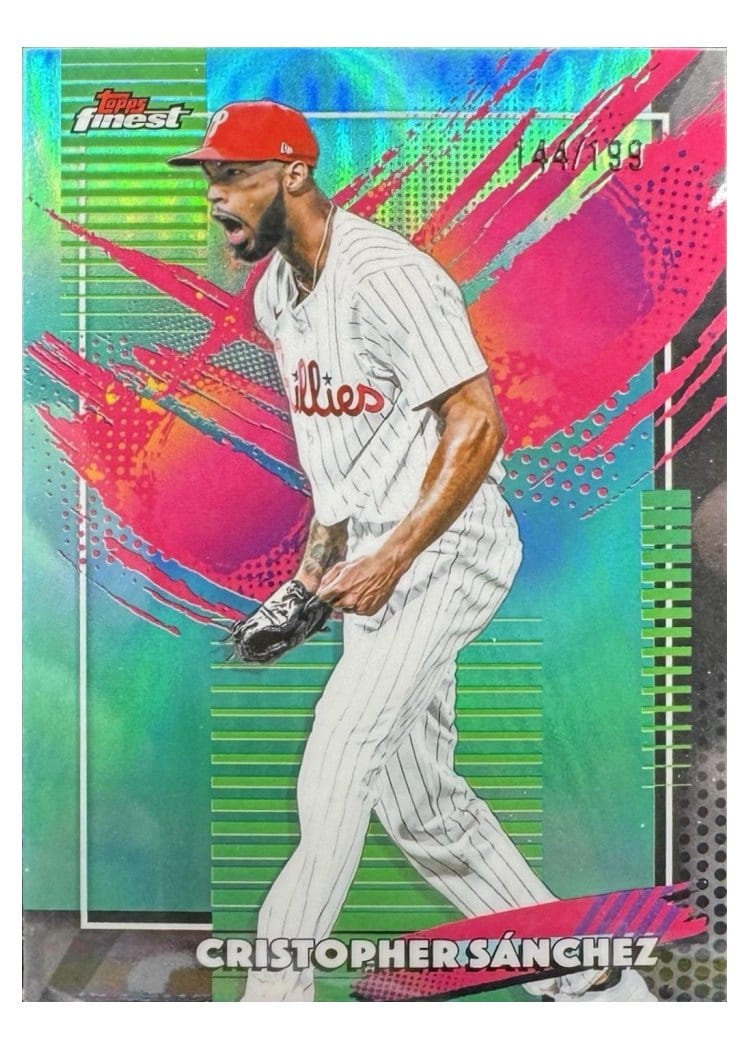 2026 Topps Finest Cristopher Sanchez #226 card