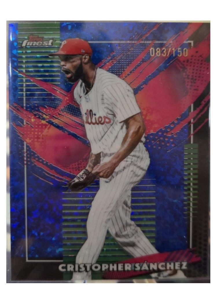 2026 Topps Finest Cristopher Sanchez #226 card