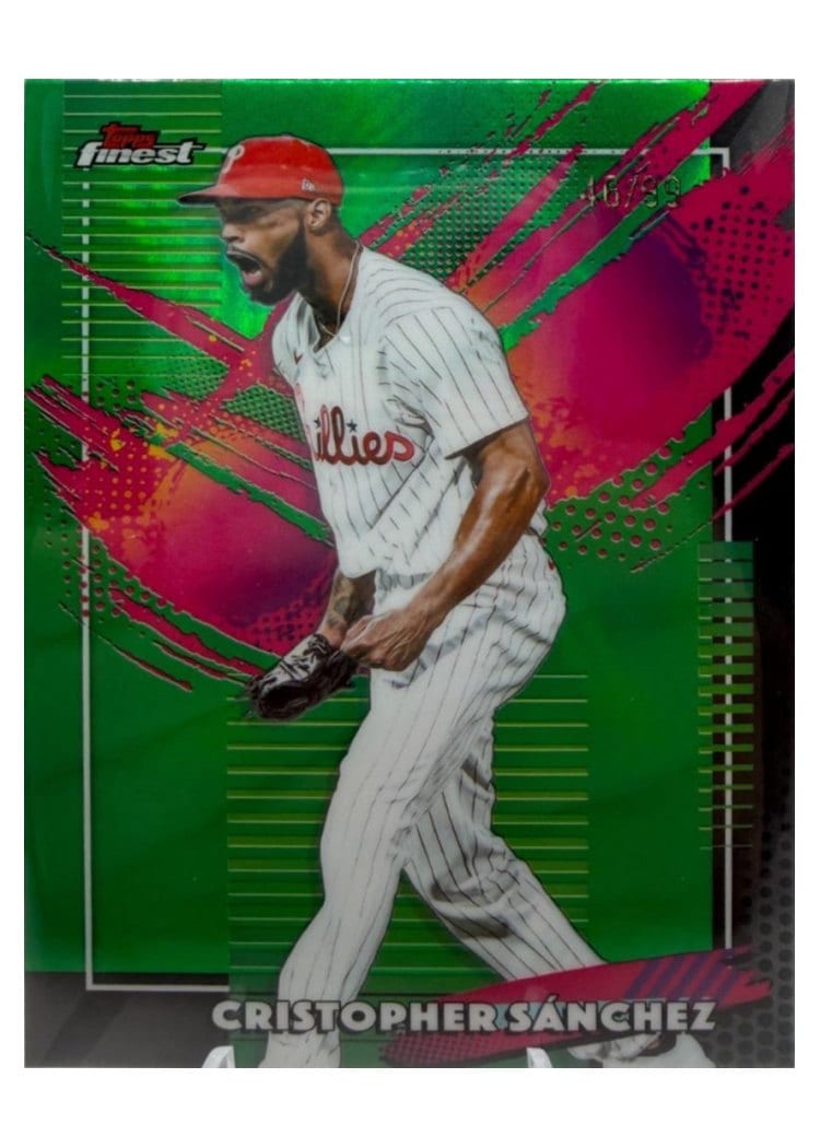 2026 Topps Finest Cristopher Sanchez #226 card