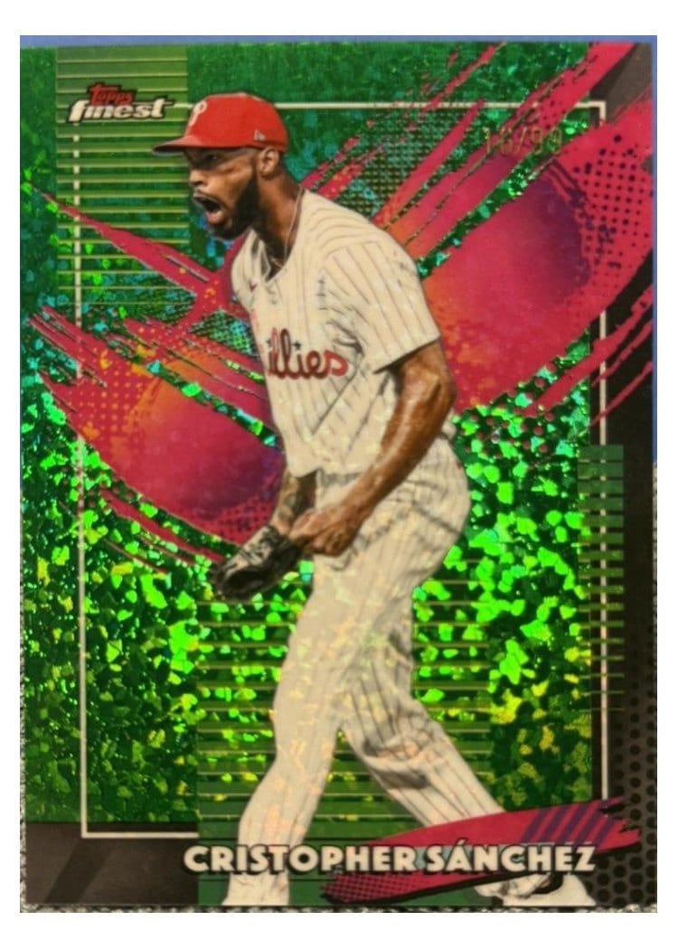2026 Topps Finest Cristopher Sanchez #226 card