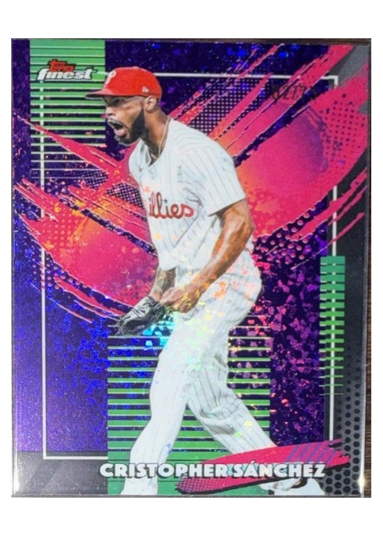 2026 Topps Finest Cristopher Sanchez #226 card