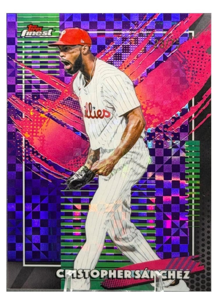 2026 Topps Finest Cristopher Sanchez #226 card