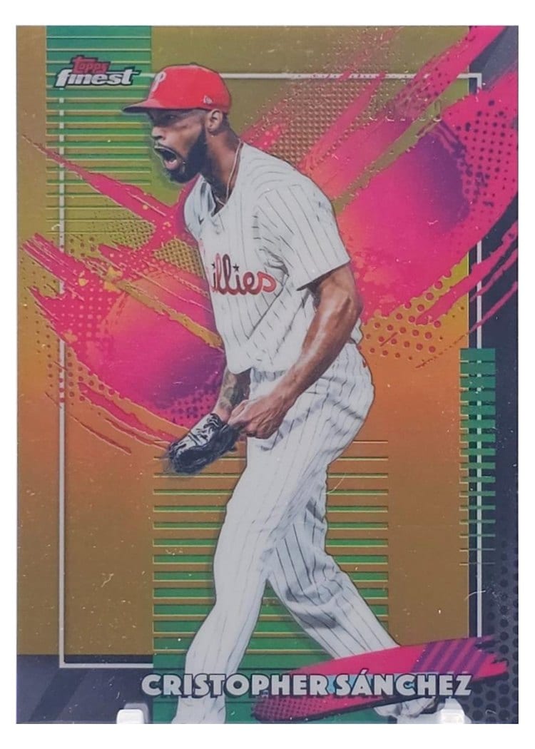 2026 Topps Finest Cristopher Sanchez #226 card