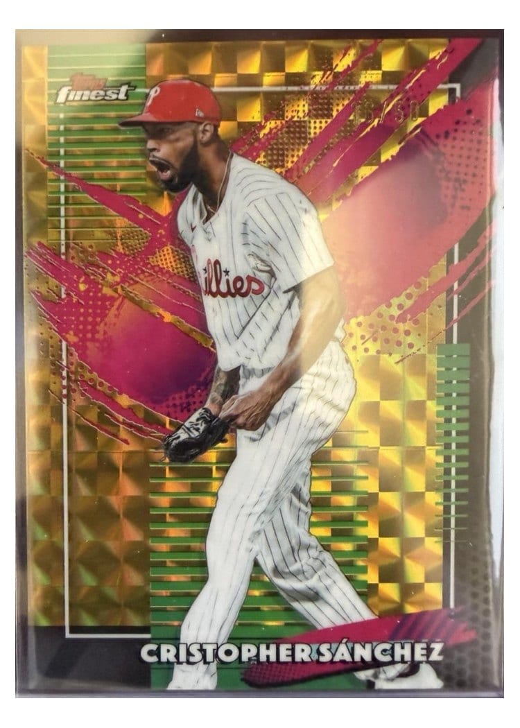 2026 Topps Finest Cristopher Sanchez #226 card