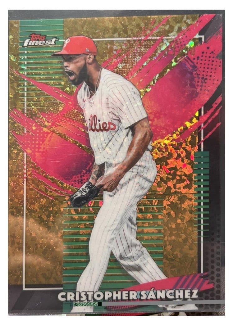2026 Topps Finest Cristopher Sanchez #226 card