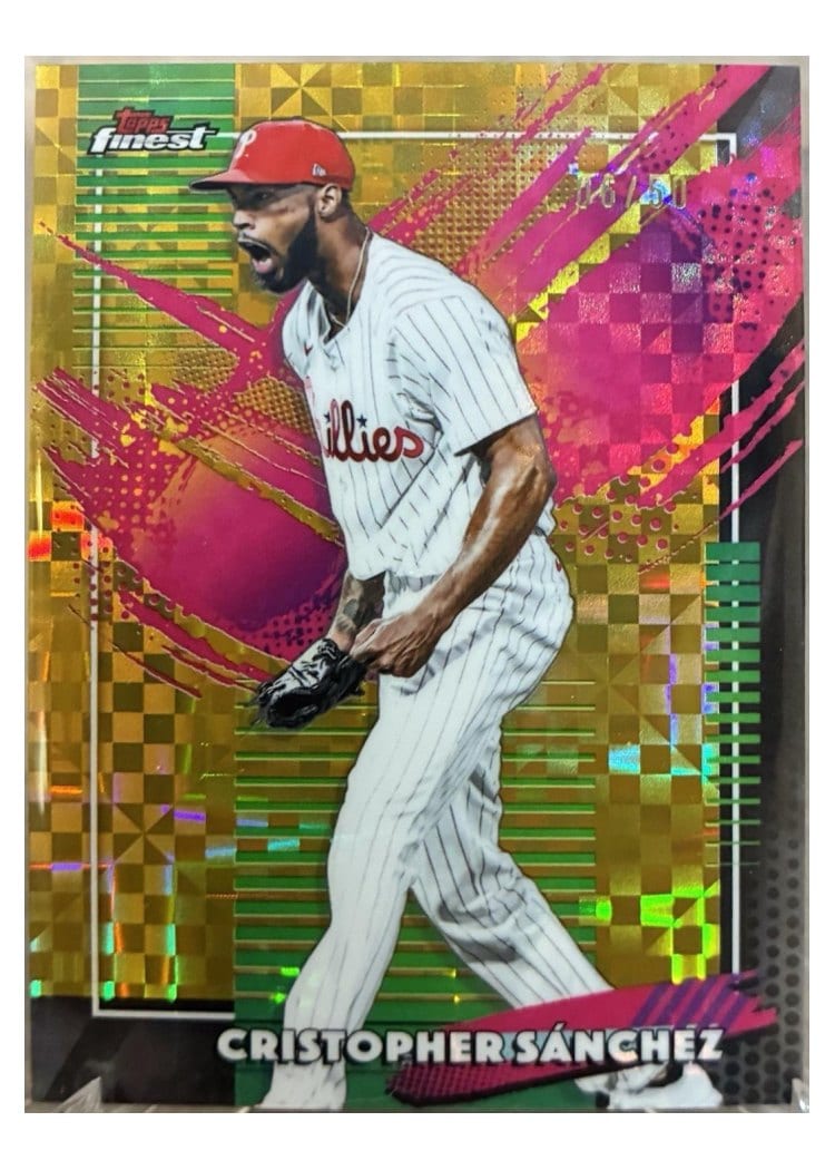 2026 Topps Finest Cristopher Sanchez #226 card