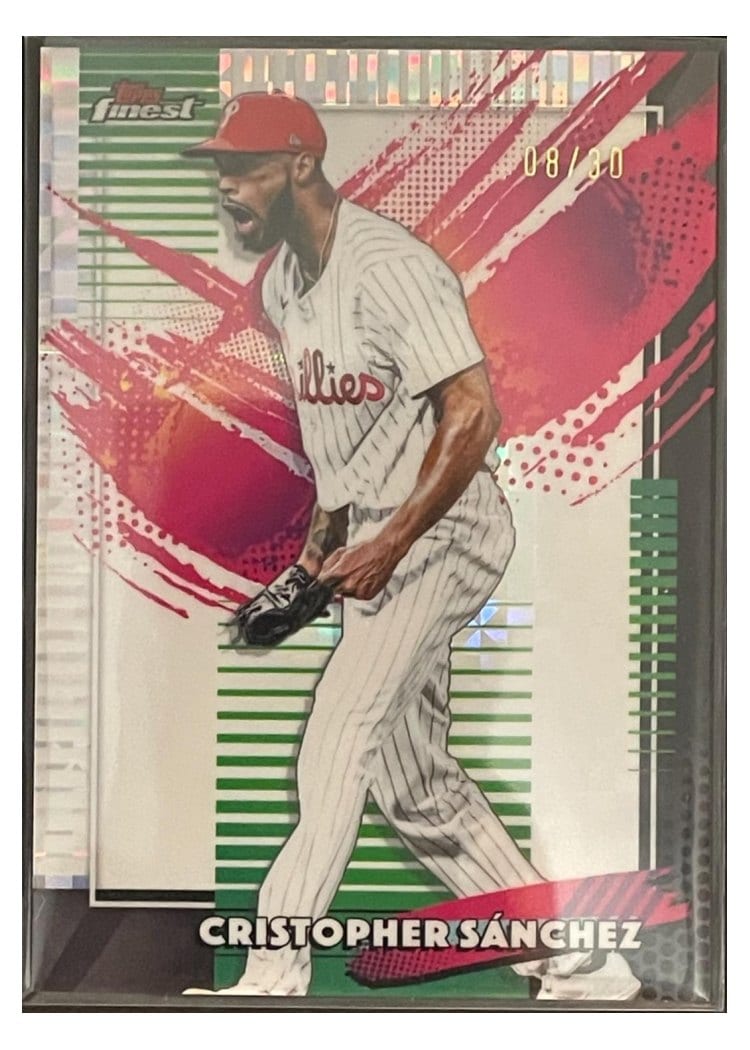 2026 Topps Finest Cristopher Sanchez #226 card