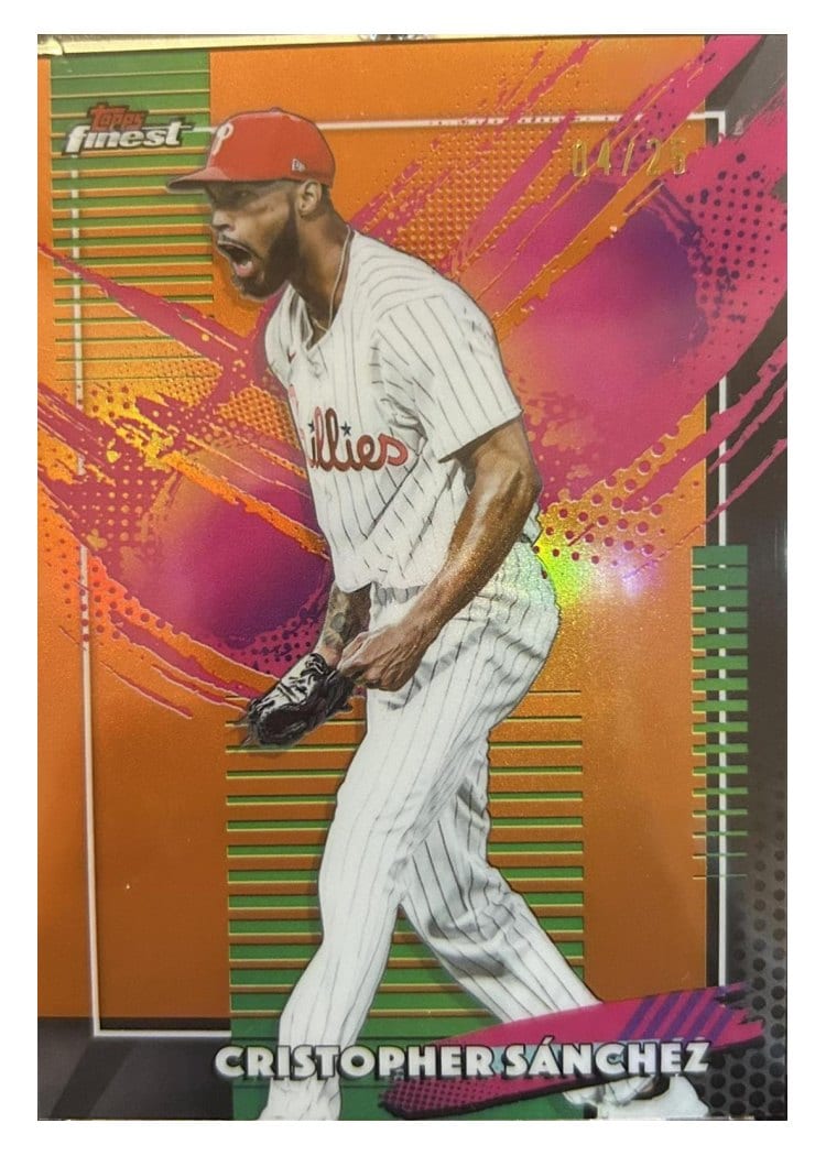 2026 Topps Finest Cristopher Sanchez #226 card