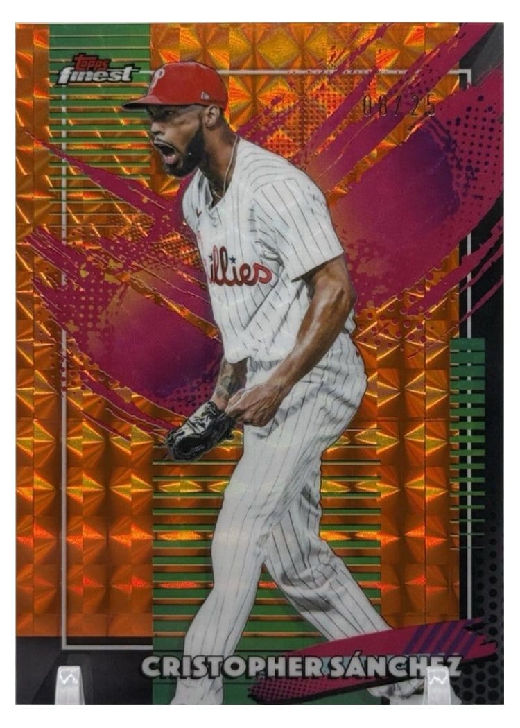 2026 Topps Finest Cristopher Sanchez #226 card