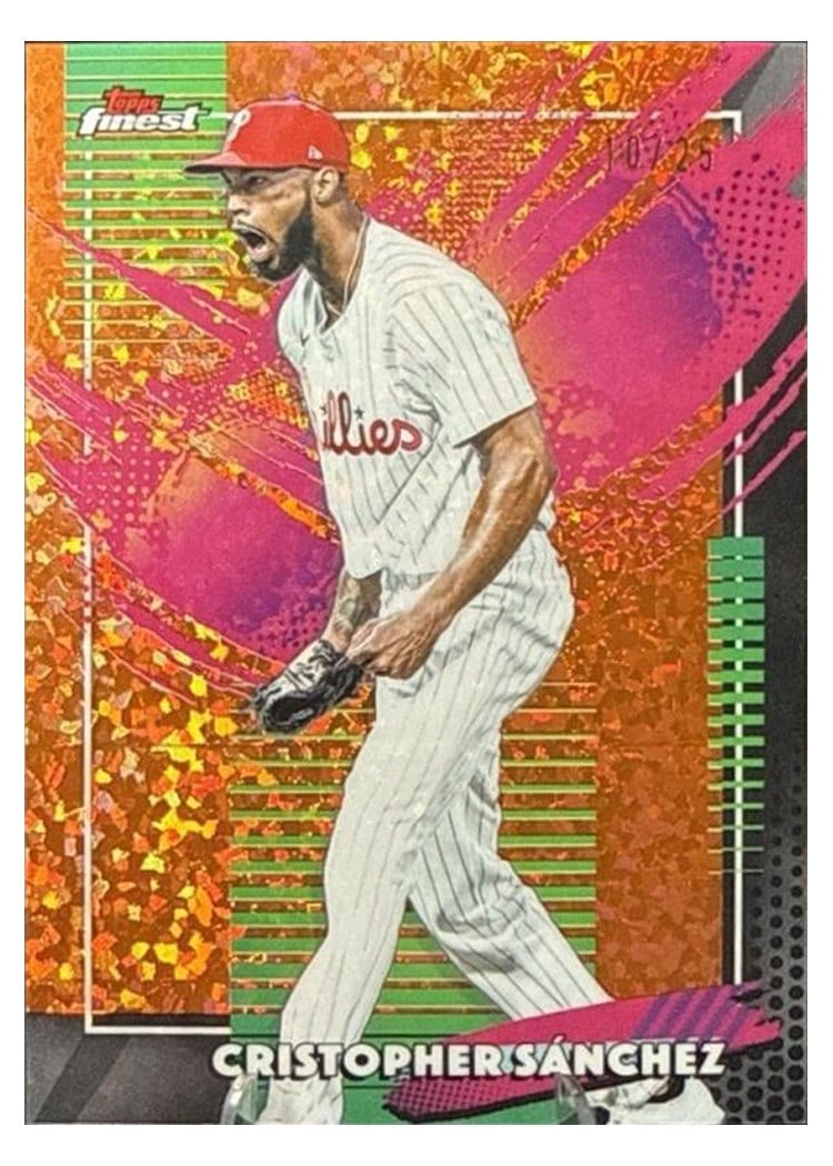 2026 Topps Finest Cristopher Sanchez #226 card