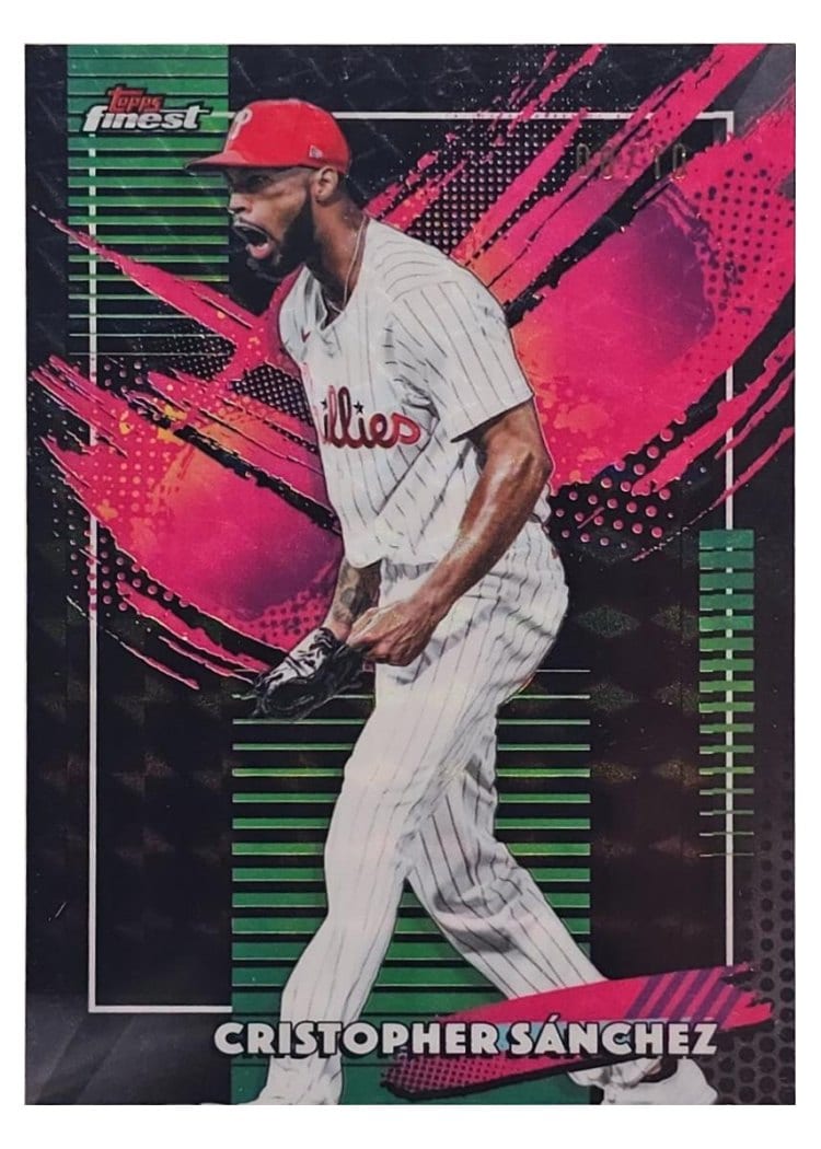 2026 Topps Finest Cristopher Sanchez #226 card