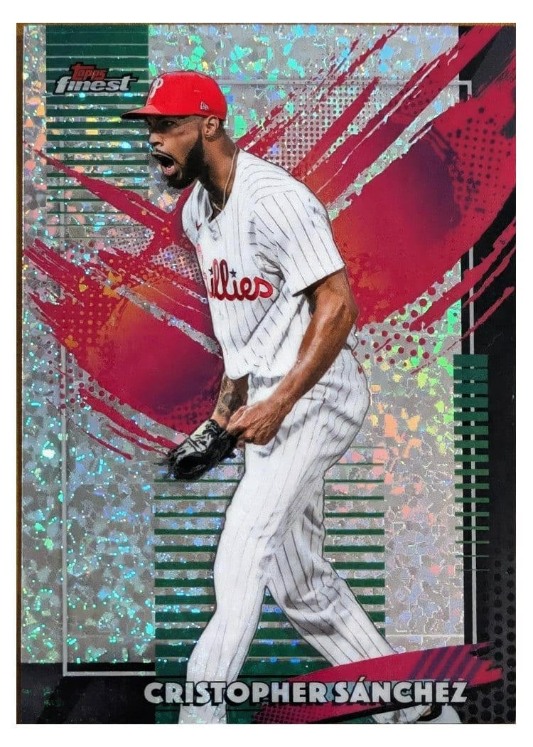 2026 Topps Finest Cristopher Sanchez #226 card