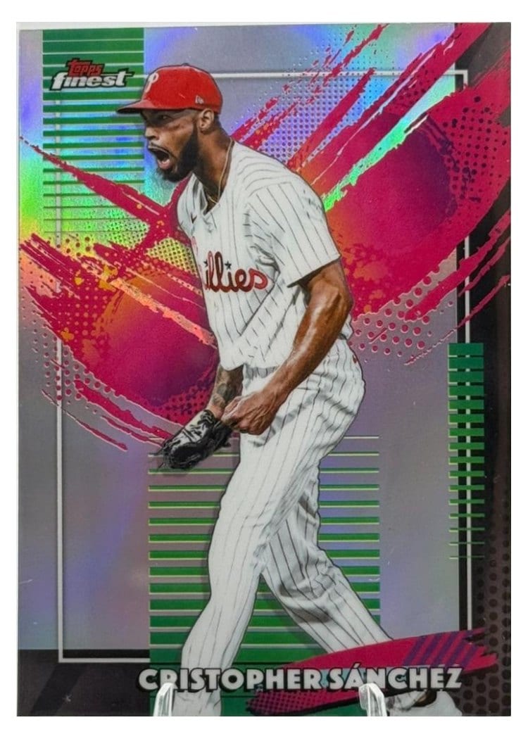2026 Topps Finest Cristopher Sanchez #226 card