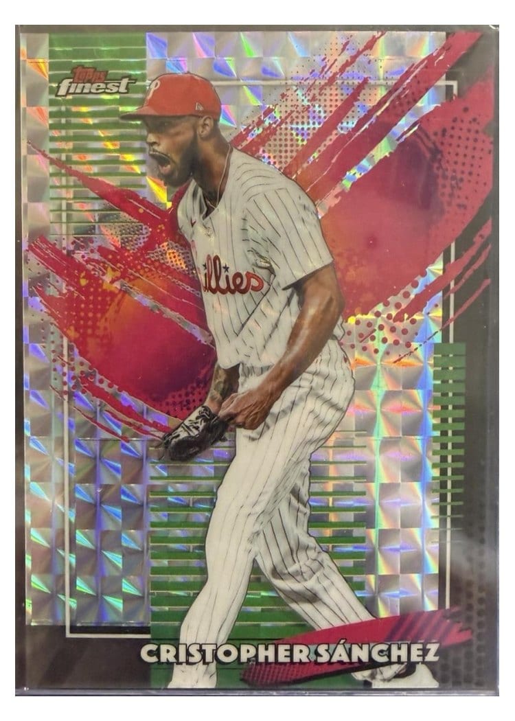2026 Topps Finest Cristopher Sanchez #226 card