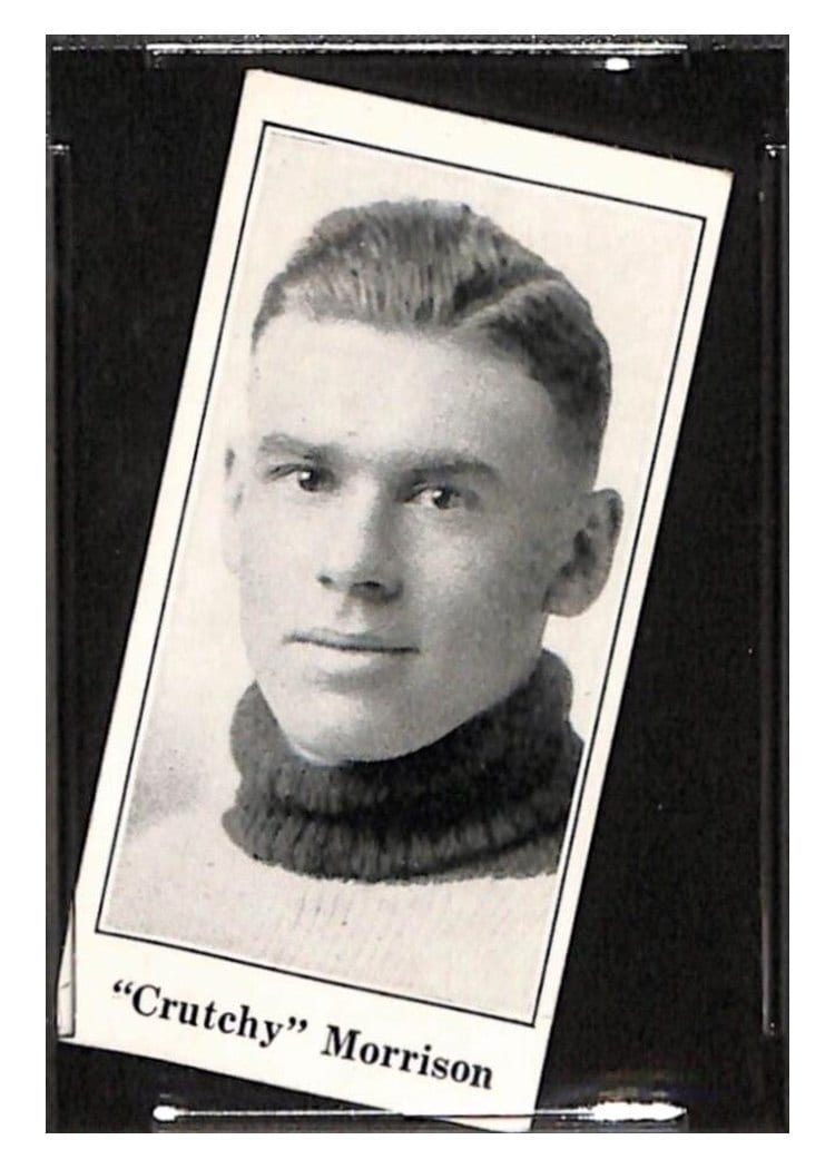 1923 V128 Paulin's Crutchy Morrison #48 card