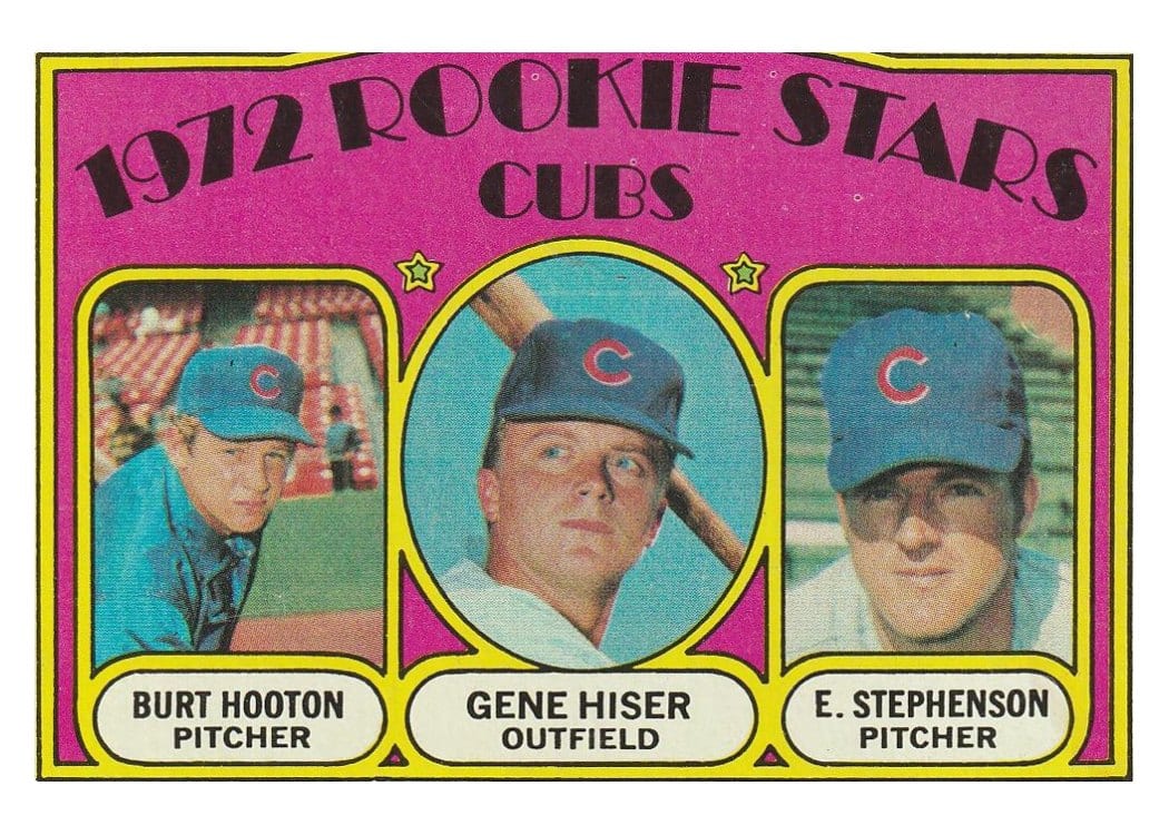 1972 Topps Cubs 1972 Rookie Stars #61 card