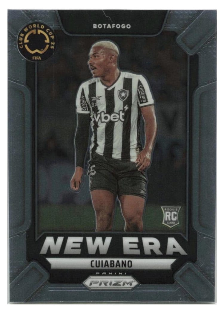2025 Panini Prizm FIFA Club World Cup New Era Cuiabano #4 card
