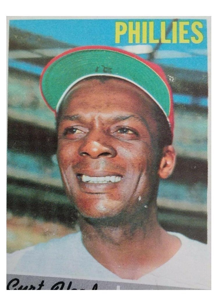 1970 Topps Curt Flood #360 card