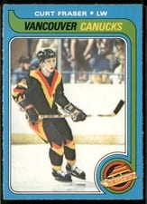 1979 O-Pee-Chee Curt Fraser #117 card