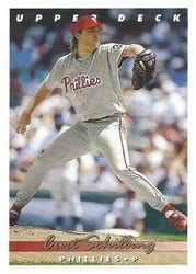 1993 Upper Deck Base Set Curt Schilling #67 card