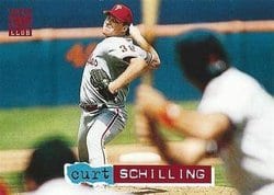 1994 Stadium Club Base Set Curt Schilling #289 card
