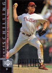 1998 Upper Deck Base Set Curt Schilling #475 card