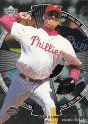 1998 Upper Deck Base Set Curt Schilling #538 card