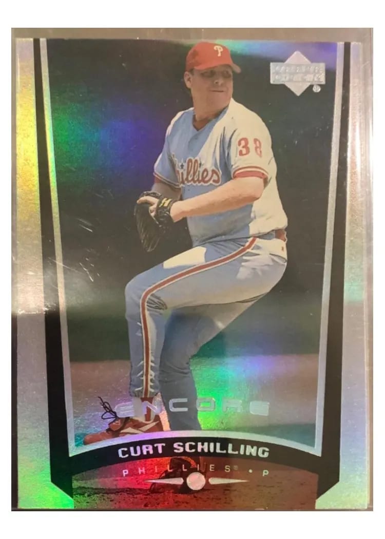 1999 Upper Deck Encore Curt Schilling #68 card